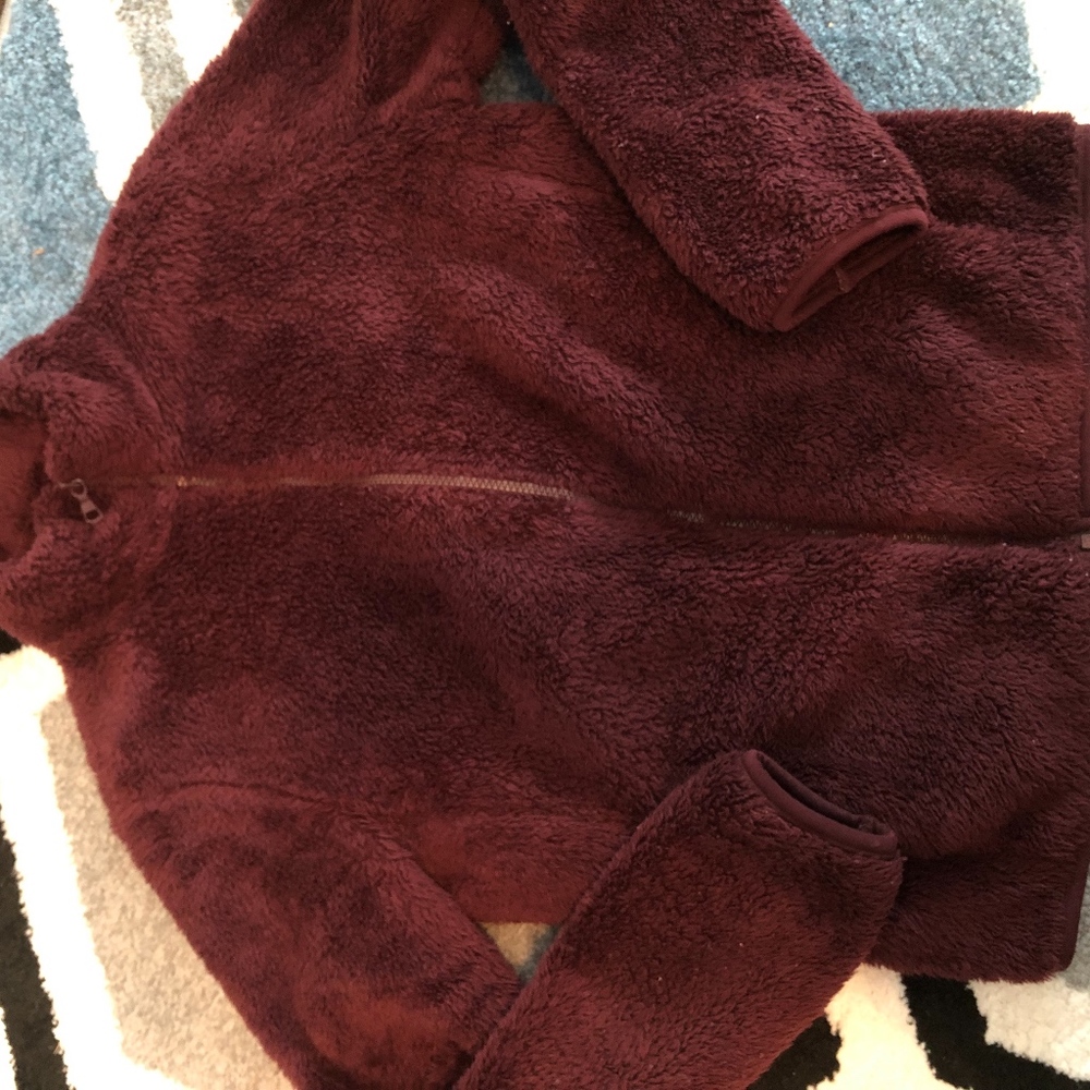Uniqlo fleece jacket